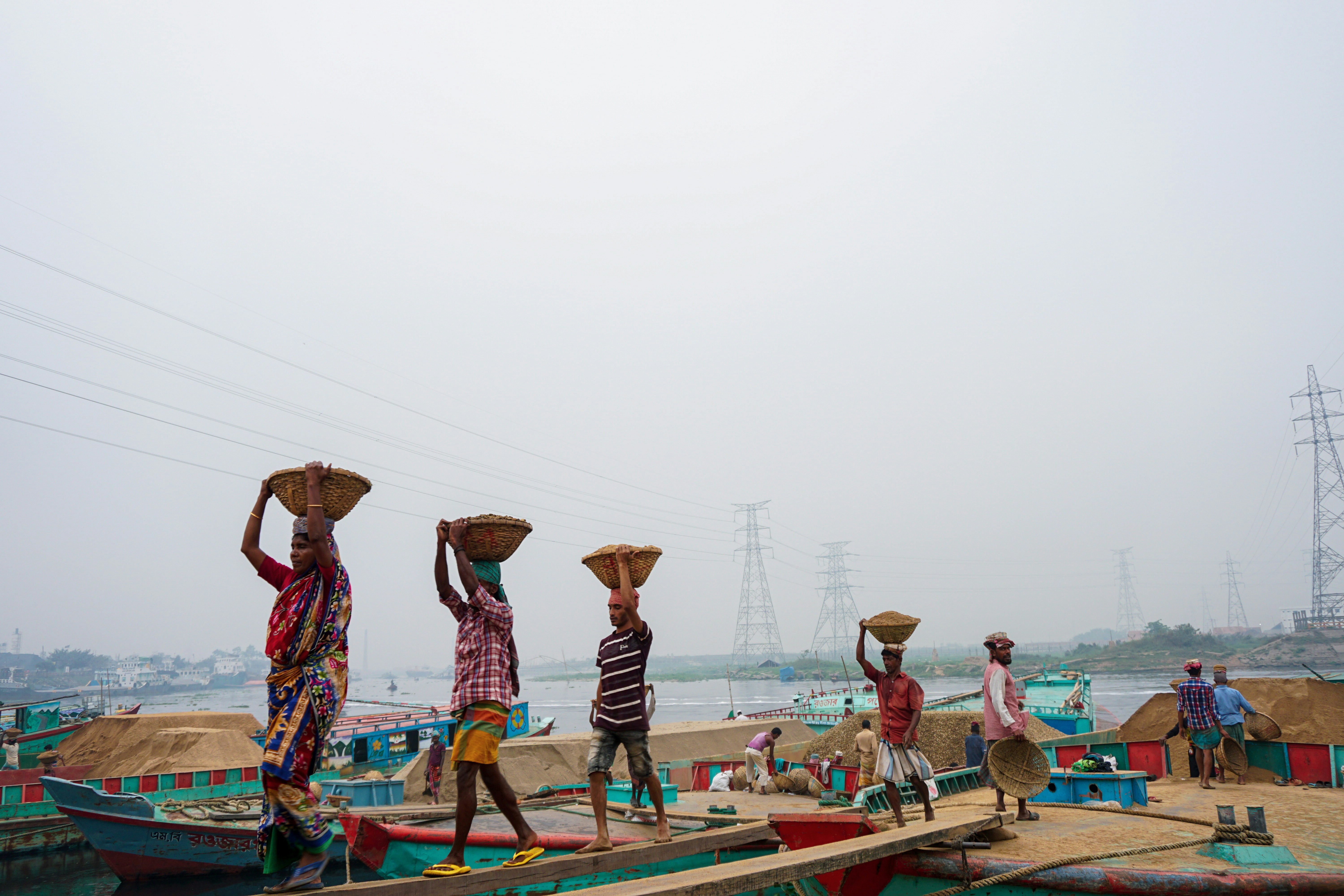 People gathering